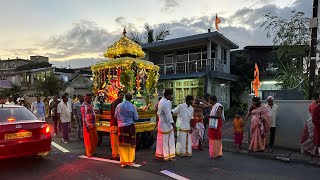 Thaipoodam Cavadee in Mauritius  Tamil festival… [upl. by Hibbs]