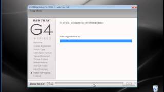Dentrix G4 Workstation Install [upl. by Otreblif412]