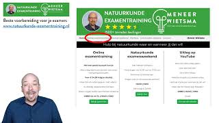 Examens Hoe kan Meneer Wietsma Natuurkunde je helpen [upl. by Nilkcaj]