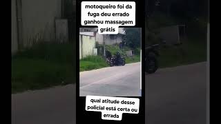 Fuga fuga motovlog policialmilitar [upl. by Alby]