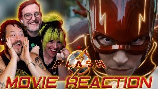 The Flash BREAKS OUR BRAINS  The Flash 2023 Movie Reaction [upl. by Worthington]