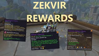 ZEKVIR INVADES  Special Delve Map amp Rewards [upl. by Torr]