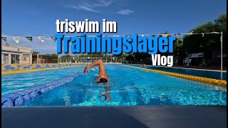 7 Tage im Trainingslager eines Profischwimmers🏊 triswim [upl. by Tabatha270]