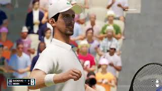 Novak Djokovic vs Matthew Ebden PREDICTION  Olympics Paris 2024  Gameplay [upl. by Eceryt]