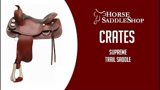 Crates 2170 Supreme Trail Saddle Review [upl. by Eilah]