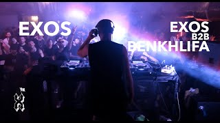 XPAM Festival  Exos  Exos B2B BENKHLIFA  Night 2  July 22  2023 [upl. by Legnaros]