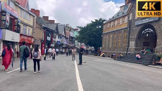 Walking tour at shimla mall and the Ridge  July 2024 [upl. by Templeton92]