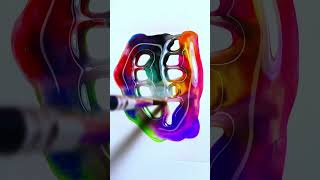 Colors mixing 504 colors mixingcolors  colormix drawing art painting easydrawing [upl. by Phares]