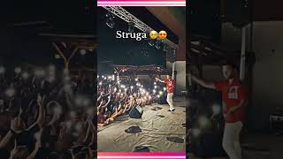 Yll Limani e ndez skenën në koncert në Strugë 🔥🔥 ylllimani struga viralshorts koncert shorts [upl. by Rust]