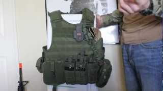 HDMy Condor Quick Release Plate Carrier Set UpQuick Release Demo [upl. by Standush548]