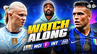 Manchester City vs Inter Milan LIVE  Champions League Watch Along and Highlights with RANTS [upl. by Anaynek232]