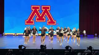 University of Minnesota Dance Team Pom 2024 [upl. by Eicak]