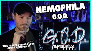 Metal Vocalist Reacts  NEMOPHILA  GOD Official Music Video [upl. by Akienat]