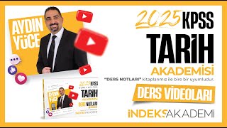 1 2025 KPSS Tarih  İslamiyet Öncesi Türk Tarihi  I   Aydın Yüce [upl. by Linetta]