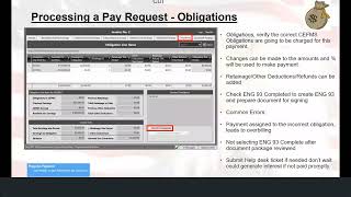 Jan 24th 2022  RMS Brown Bag Webinar  Receiving Pay Invoice From KTR [upl. by Yanad]