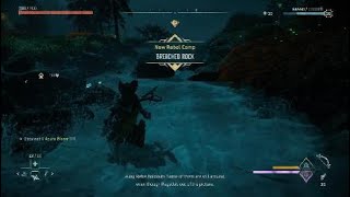 Horizon Forbidden West REBEL CAMP  BREACHED ROCK Walkthrough Gameplay Part  95 [upl. by Nidroj439]