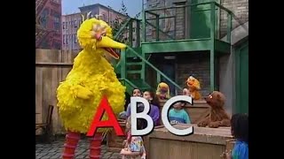 Sesame Street Do the Alphabet song [upl. by Otreblaug]