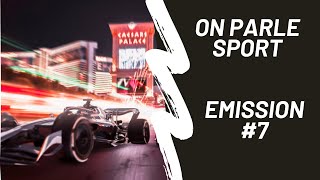 ON PARLE SPORT 7 LES JEUX SONT FAITS A LAS VEGAS POUR LE GP DE F1 [upl. by Blanka]