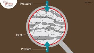 Rock cycle video  Learn about Types of Rocks  Rock cycle for kids [upl. by Aihsile]