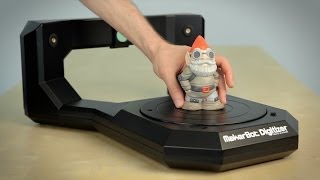 Getting Started with the MakerBot® Digitizer™ Desktop 3D Scanner [upl. by Strage159]