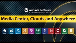 Audials 2018 in 240 Seconds Media Center Clouds Anywhere [upl. by Hux170]