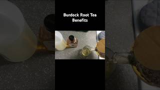 Burdock Root Tea Benefits organic smoothie healthylifestyle [upl. by Atoked]