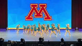 University of Minnesota Dance Team Jazz 2024 [upl. by Heisser304]