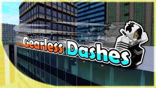 Roblox Parkour  The Ultimate Gearless Dashes Guide [upl. by Utica789]