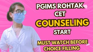 PGIMS Rohtak counseling start pgimsrohtakbscnursing nursing bsc nursing haryanamedicalcolleges [upl. by Corina]