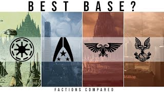 Which SciFi Faction has the BEST DEFENDED HOMEWORLD  SciFi Factions Compared [upl. by Mairym]