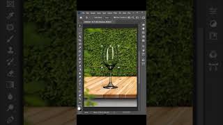 Transparent Glass Creation Easily Using Photoshop CC [upl. by Weasner]