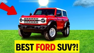 2023 Ford Bronco Heritage The Best OffRoad SUV [upl. by Oicinoid845]