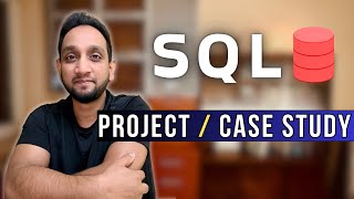 SQL Project  SQL Case Study to SOLVE and PRACTICE SQL Queries  20 SQL Problems [upl. by Ekralc]