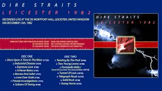 Dire Straits quotIt never rainsquot 1982 Leicester AUDIO ONLY [upl. by Notyad721]