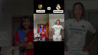 VISCA BARÇA Vs HALA MADRID  Prt 2 shorts dance music halamadrid viscabarça laliga [upl. by Eenert]