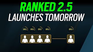 Ranked 25 Launches Tomorrow  Operation Collision Point Rainbow Six Siege [upl. by Corri866]