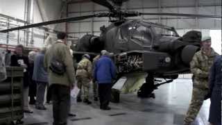 Apache AH64 Walk Around at Wattisham Airfield [upl. by Pendergast]