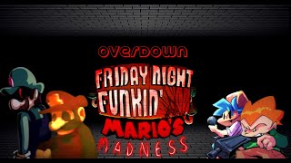 OVERDOWN ‐ Mario Madness v2 FNF Cover [upl. by Zales]