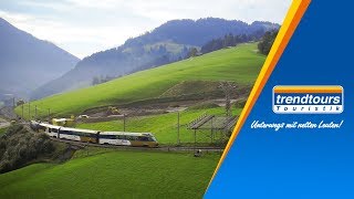 Goldenpass Panoramic Express – ein Alpenzug zum Genießen [upl. by Burkhard]