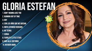 Gloria Estefan Latin Songs 2024  Top 10 Best Songs  Greatest Hits  Full Album [upl. by Nerwal]