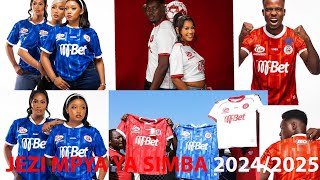 JEZI MPYA ZA SIMBA 20242025 UBAYA UBWELAA MASHABIKI WAZIGOMBANIA MIKUMI jezizasimba ubayaubwela [upl. by Oicapot483]