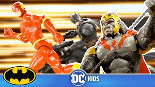 Batman Toy Adventures  Speed Test  spinmaster dckids [upl. by Kos]