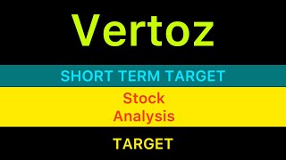 VERTOZ LTD STOCK TARGET ANALYSIS ❇️ VERTOZ SHARE ANALYSIS NEWS  SWING TRADING STOCKS 28092024 [upl. by Ivers]