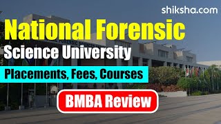 National Forensic Sciences University BMBA Review [upl. by Abbie]