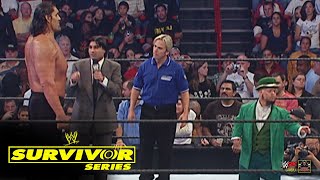 The Great Khali vs Hornswoggle Survivor Series 2007 [upl. by Liggitt]