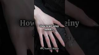 How to get veiny hands🦋 viral youtubeshorts slim exercise [upl. by Ahsennek16]