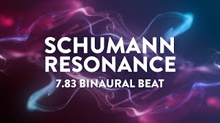 783 Hz Schumann Resonance  Earths Heartbeat  Healing Ambient Music  Theta Binaural Beats [upl. by Ynattir]