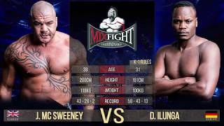 James Mc Sweeney vs Danyo Ilonga  Mixfight Championship 2018 [upl. by Adnuhsat306]