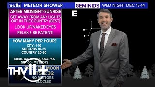 Where to watch the Geminid meteor shower peak this week [upl. by Genet]