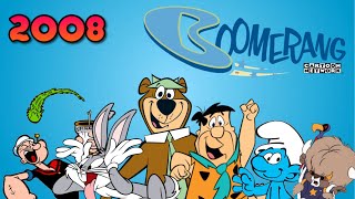 Boomerang Saturday Morning Cartoons  2008  Full Episodes w Commercials [upl. by Ahsenauq773]